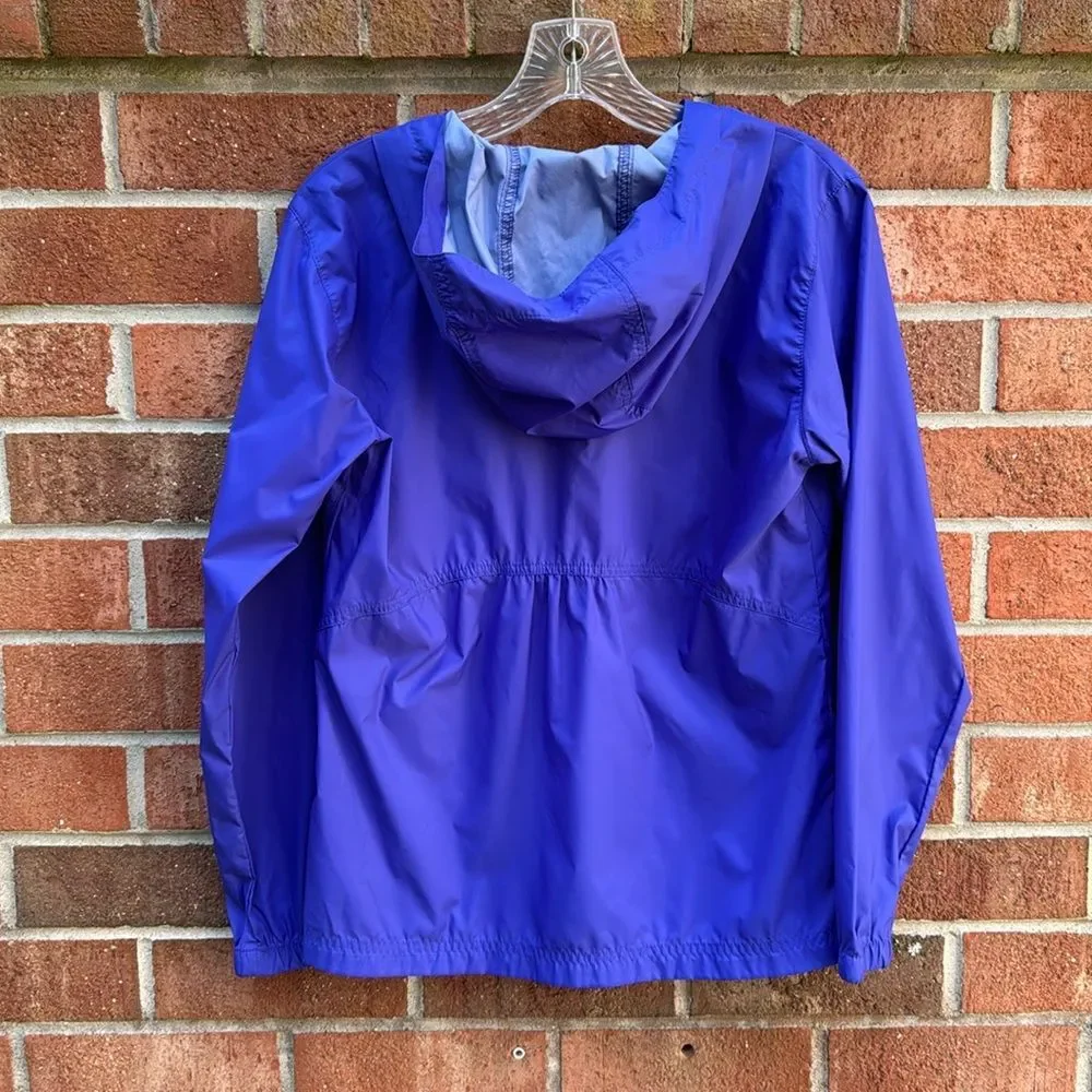 Columbia Jacket Windbreaker sz Large 14/16 Royal Purple